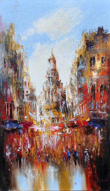 Henry Brand + Kleuren tussen de Gebouwen